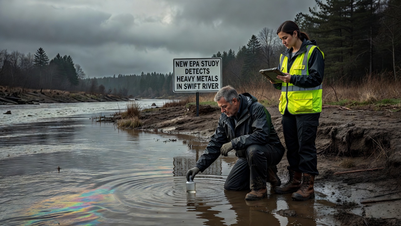 New EPA Study Detects Heavy Metals in Swift River